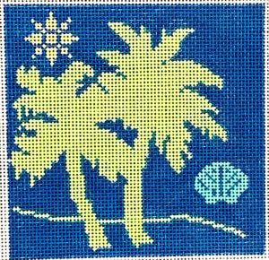 Palm Tree Series - Lime Green