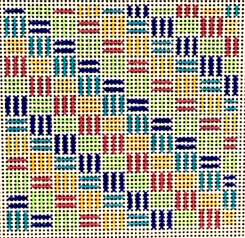 Insert - Checkered Design