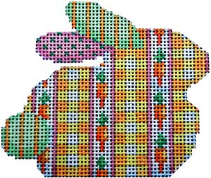Gingham/Carrots Bunny
