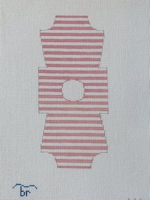 Onesie - Pink Stripe
