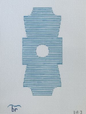 Onesie - Blue Stripe