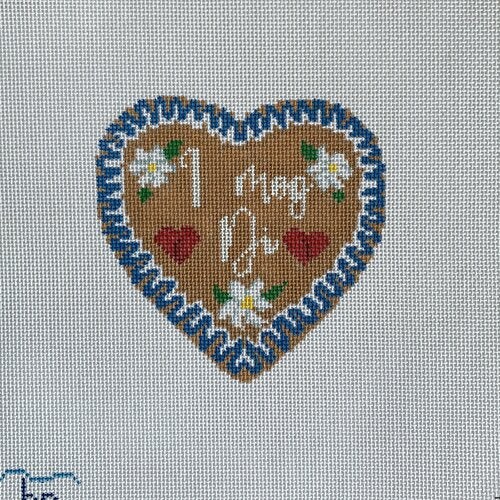 Bavarian Collection - I Mog Di (I like you - in Bavarian dialect) Canvas