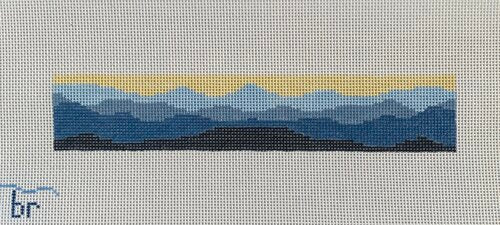 Blue Ridge Mountains Key Fob