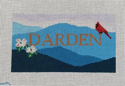 Colleges - Darden School UVA - Blue Ridge Motif