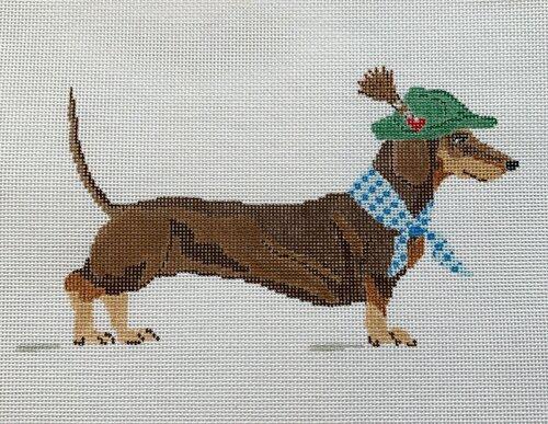 Bavarian Collection - Dackel (dachshund) Canvas