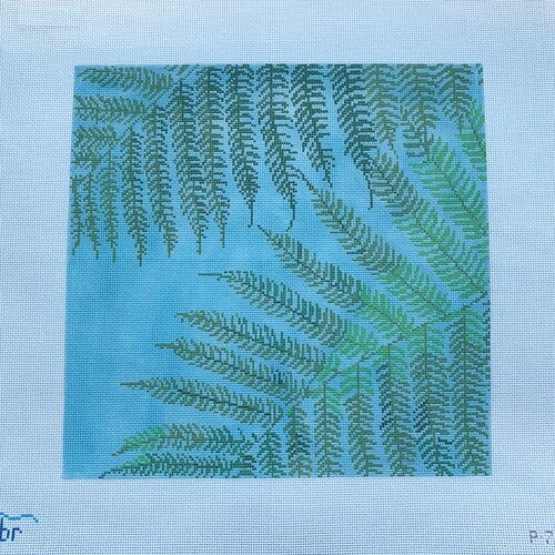 Sunlit Fern