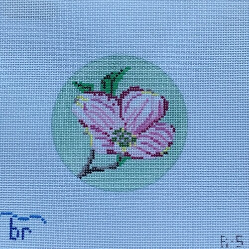 Flower Rounds - Dogwood Blossom
