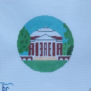 Colleges - UVA Rotunda - Round