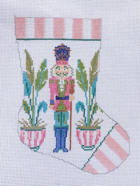 Beverly Hills Nutcracker - Ornament Sized Stocking