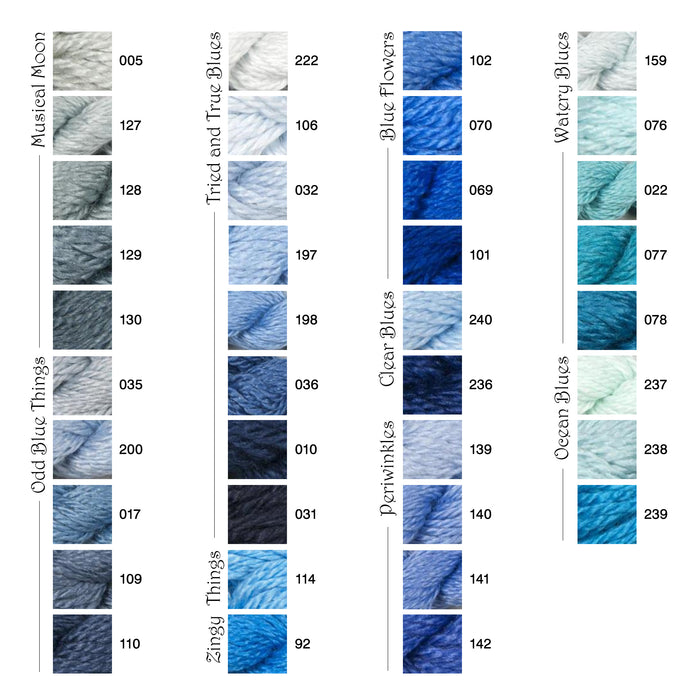 Ivory Chart Silk And Ivory Color Chart Silk & Ivory Color Card | Summertide