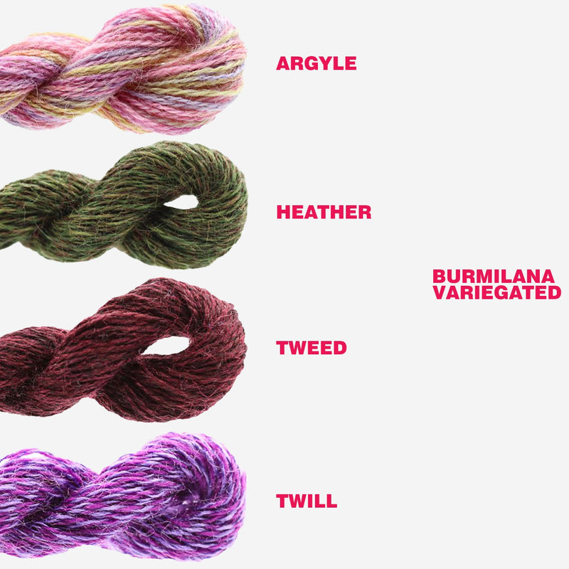 Burmilana Variegated