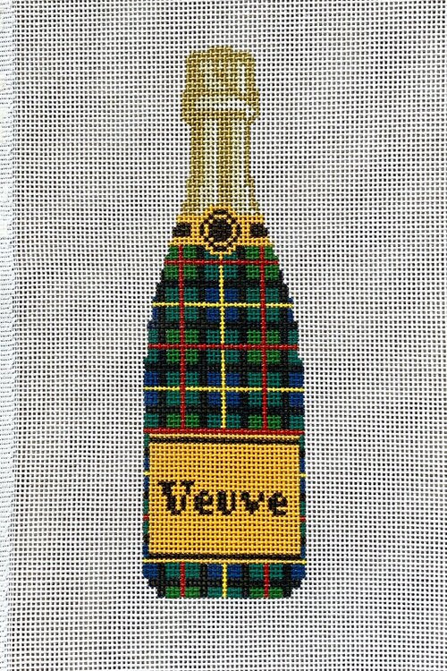 Veuve Bottle - Tartan