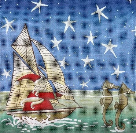 Santa's Seahorse Sleigh