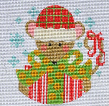 Present Mouse Ornament