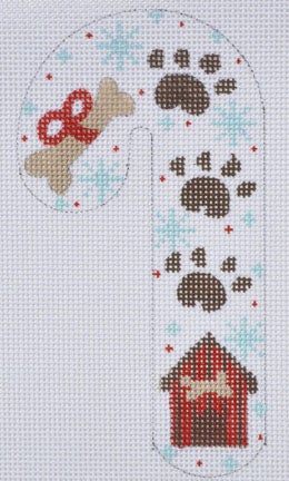 Dog House Candy Cane
