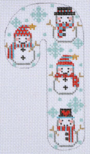 Snowmen Candy Cane
