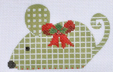 Green Checkered Mouse