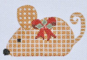 Gold Checkered Mouse