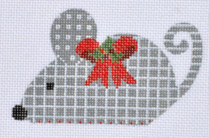 Silver Checkered Mouse