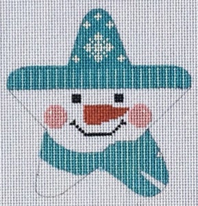 Blue Snowman Star (13m)