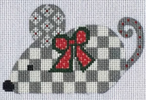 Silver Checkered Mouse