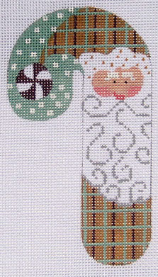 Peppermint Santa Candy Cane (13m)