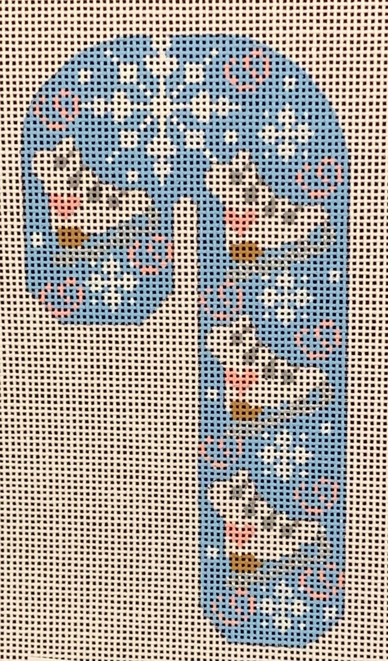 Ice Skate Candy Cane