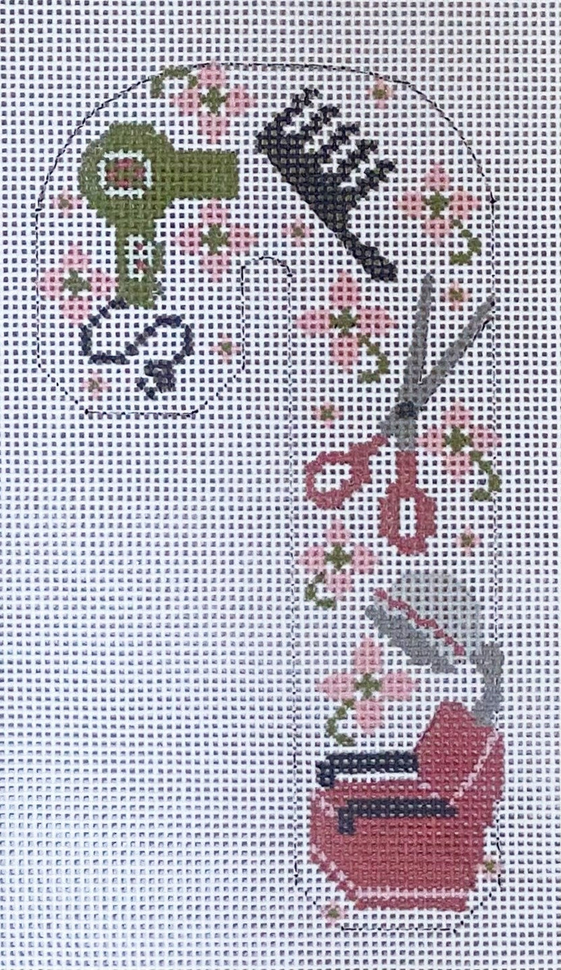 Hair Stylist Candy Cane