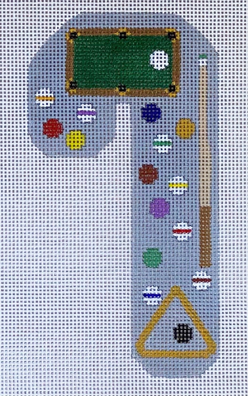 Billiards Candy Cane