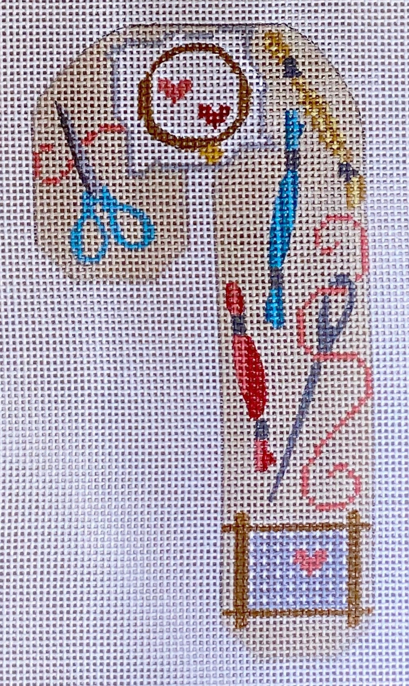 Needlearts Candy Cane