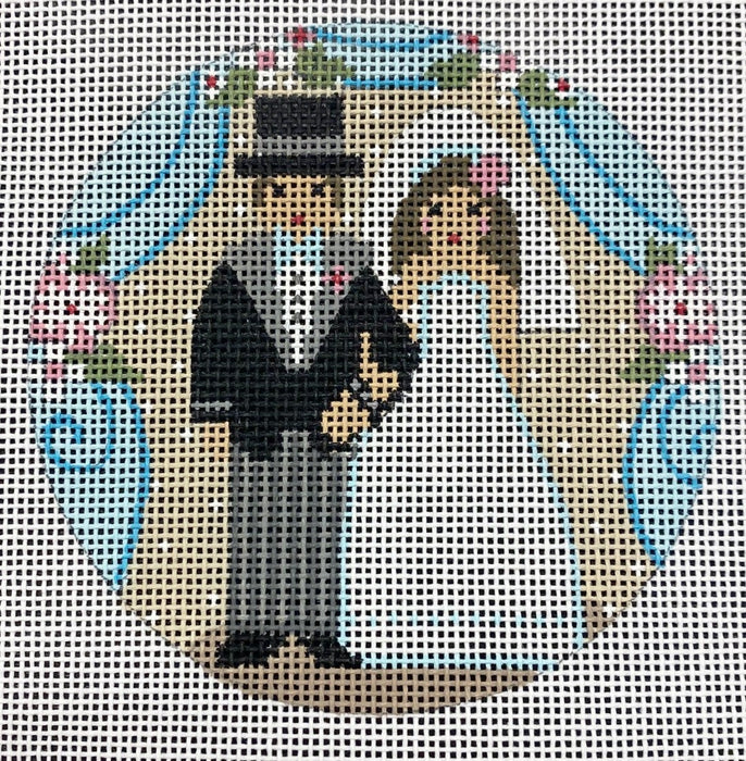 Bride and Groom Round