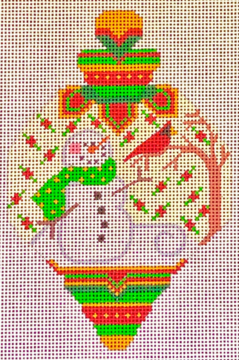 Snowman Ornament 5