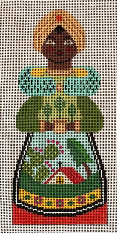 Mexican Nativity - King 1