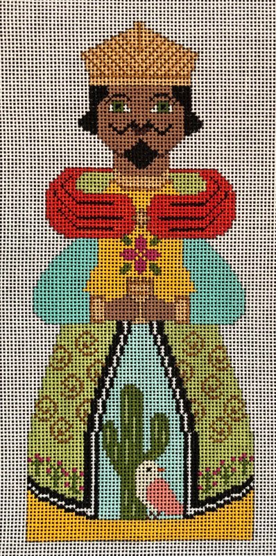 Mexican Nativity - King 2