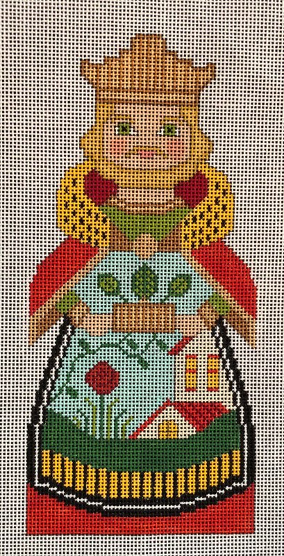 Mexican Nativity - King 3