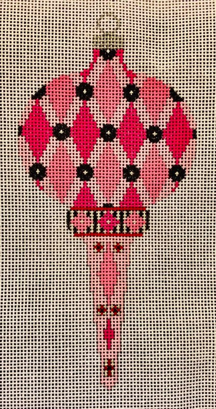 Colors of Christmas Orn. - "Parisian" Finial