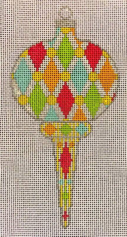 Colors of Christmas Orn. - "Toy Box" Finial