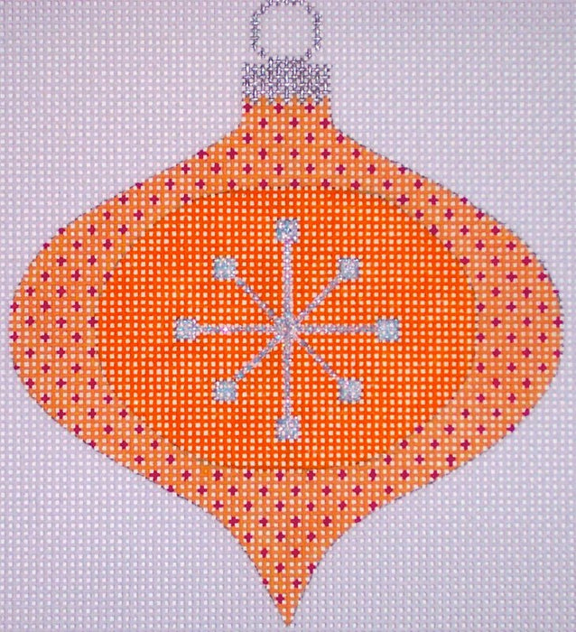 Atomic Christmas - Orange Star Orn.