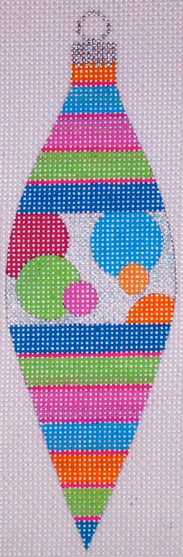 Atomic Christmas - Bubbles Teardrop