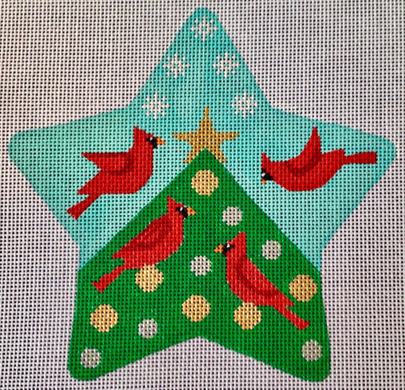Cardinals Star Traditional Colors