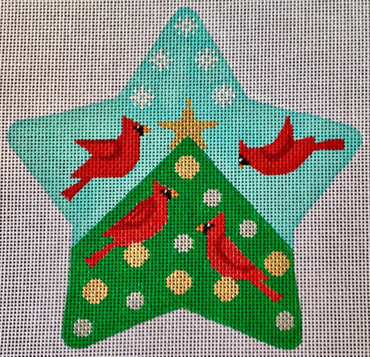 Cardinals Star Traditional Colors