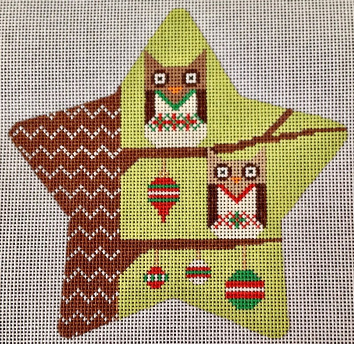 Owls Star Traditional Colors