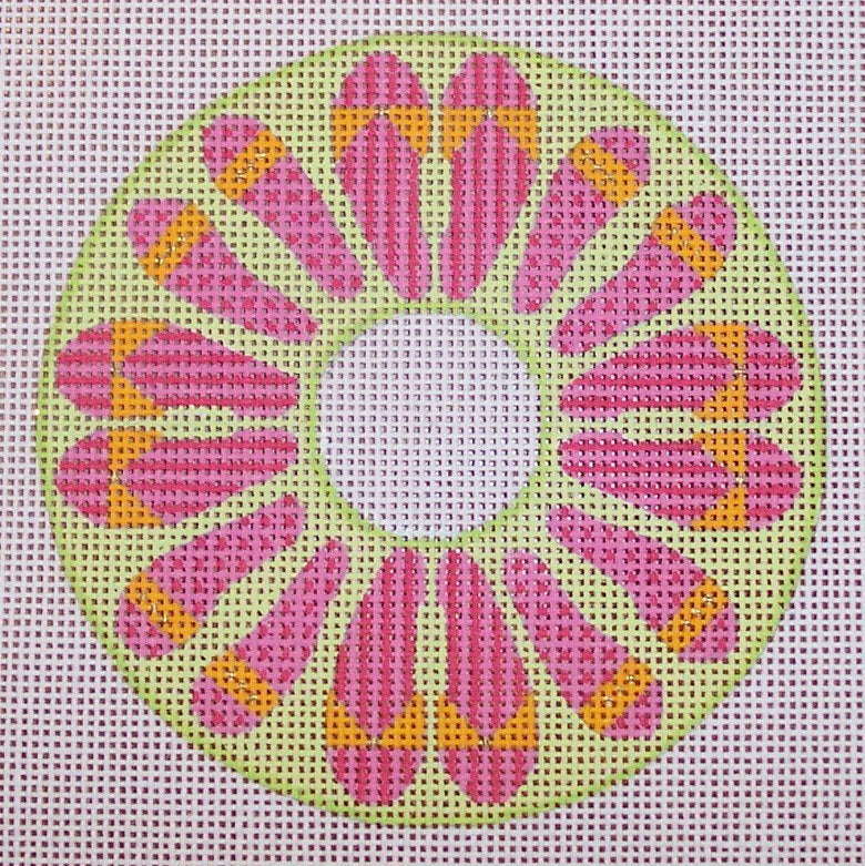 Tickled Pink - Flip Flop Wreath