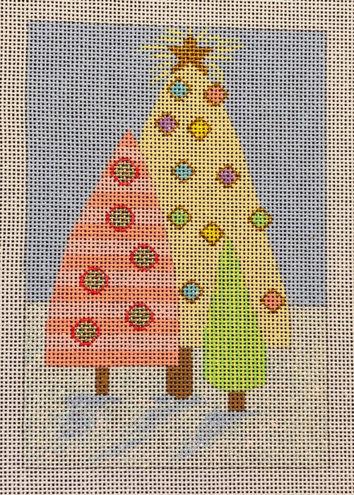 Christmas Tree Forest - Pastel