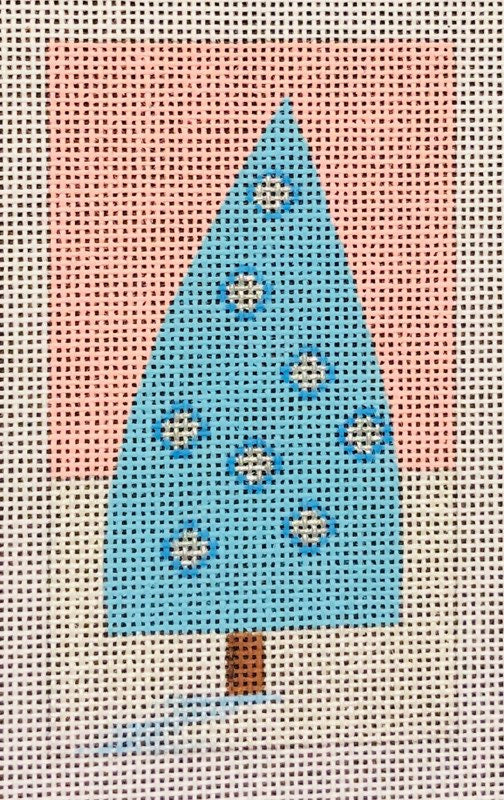 Christmas Tree Mini - Blue