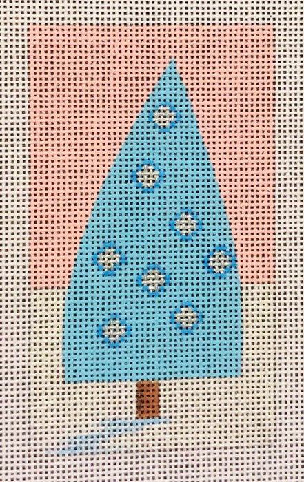 Christmas Tree Mini - Blue