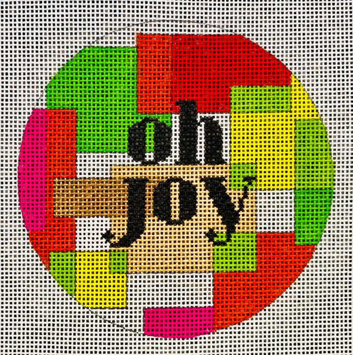 Merry Words Series - Oh Joy Ornament