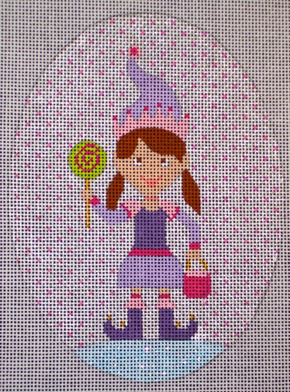 Kringle Belle Ornament - Candy