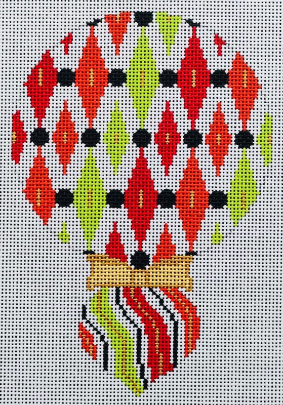 Merry All Over - Harlequin Orn.