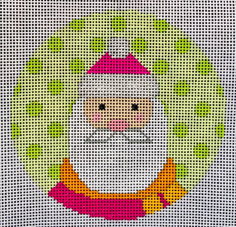 Snowflake Santa - Ornament